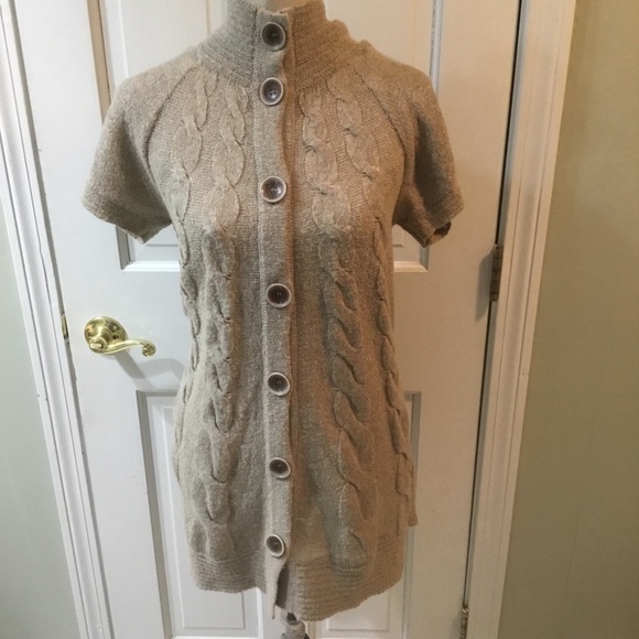 Kensie Sweaters - Kenzie versatile  /short sleeve sweater